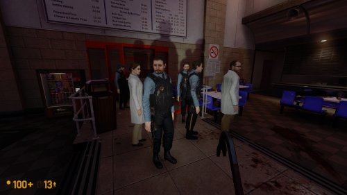 Screenshot of Black Mesa