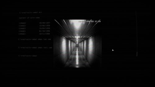 Screenshot of EMPTY SHELL