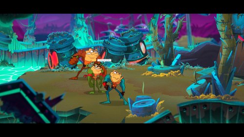 Screenshot of Battletoads