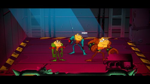 Screenshot of Battletoads