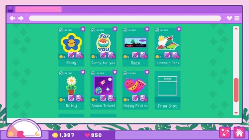 Screenshot of Sticky Business