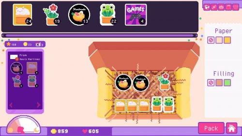 Screenshot of Sticky Business