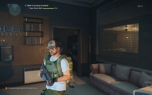 Screenshot of Tom Clancy's The Division 2
