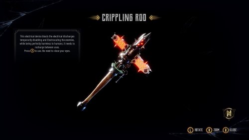 Screenshot of Evil West