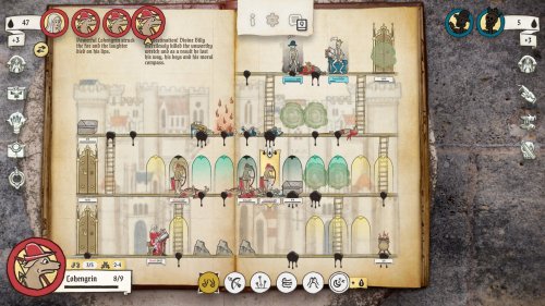 Screenshot of Inkulinati
