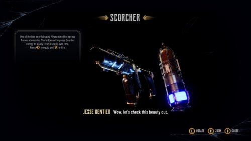 Screenshot of Evil West