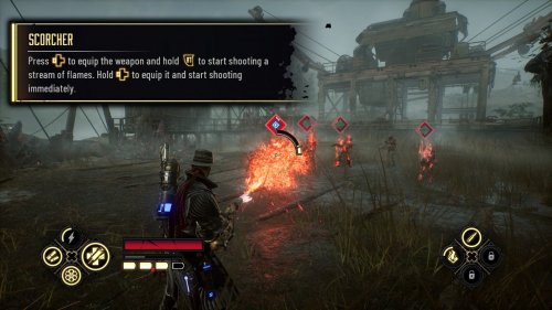 Screenshot of Evil West