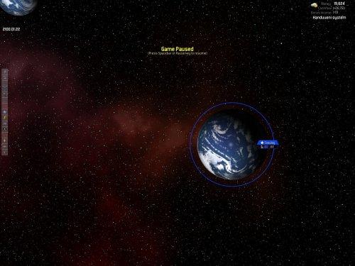 Screenshot of Distant Worlds: Universe