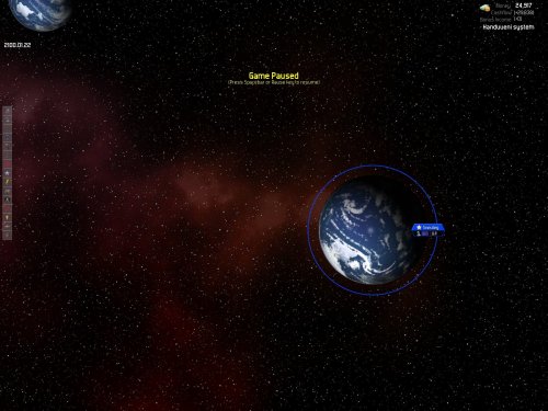 Screenshot of Distant Worlds: Universe