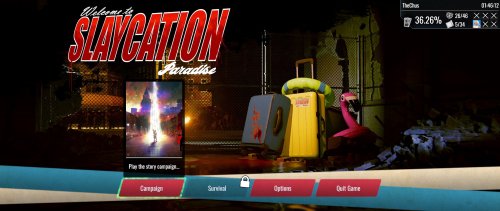 Screenshot of Slaycation Paradise