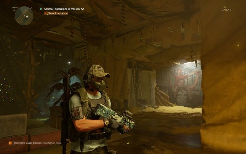 Screenshot of Tom Clancy's The Division 2