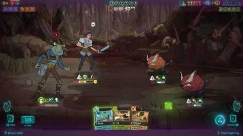 Screenshot of Griftlands