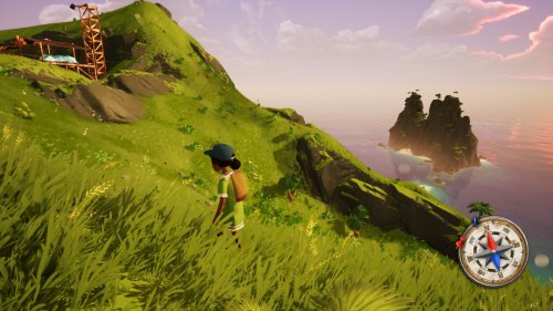 Screenshot of Tchia