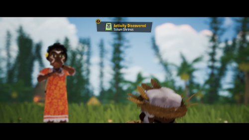 Screenshot of Tchia