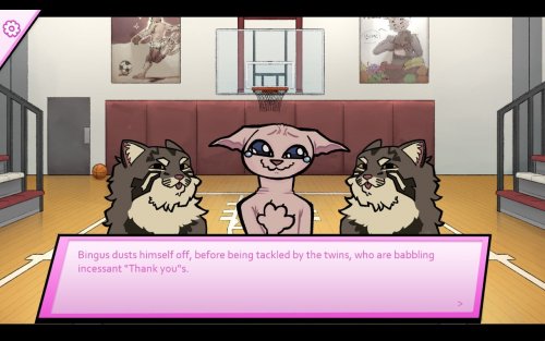 Screenshot of Bingus: My Beloved
