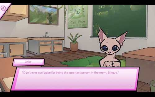 Screenshot of Bingus: My Beloved