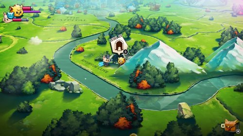Screenshot of Cat Quest II