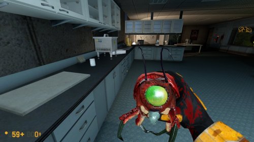 Screenshot of Black Mesa