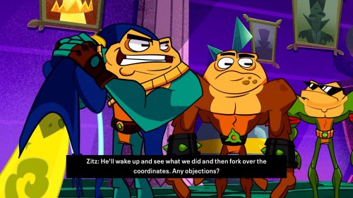 Screenshot of Battletoads