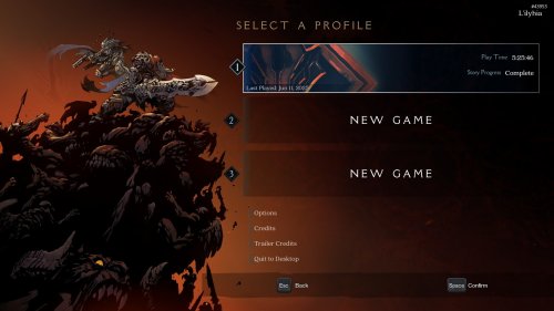 Screenshot of Darksiders Genesis