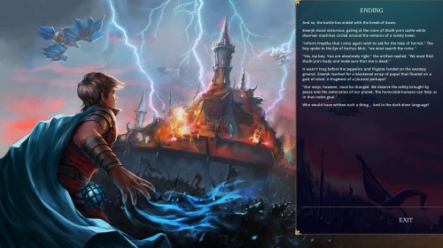 Screenshot of Driftland: The Magic Revival