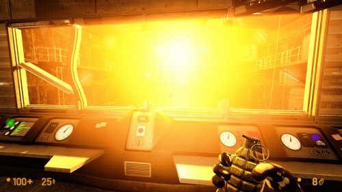 Screenshot of Black Mesa