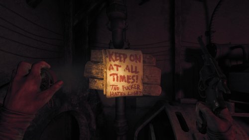 Screenshot of Amnesia: The Bunker