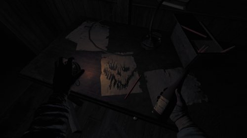 Screenshot of Amnesia: The Bunker