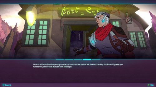 Screenshot of Griftlands