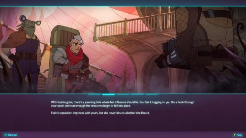 Screenshot of Griftlands