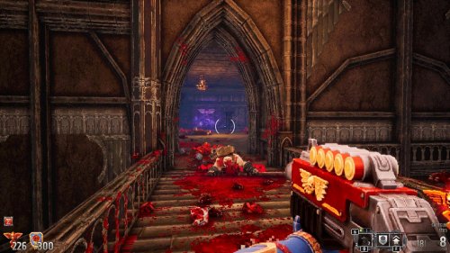 Screenshot of Warhammer 40,000: Boltgun