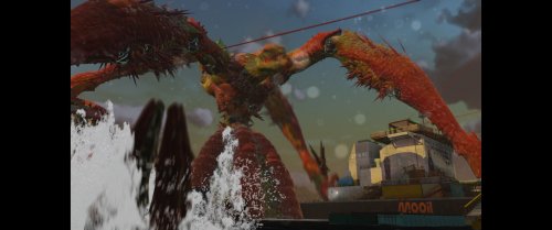 Screenshot of Sunset Overdrive