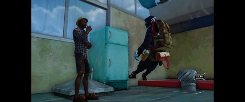 Screenshot of Sunset Overdrive