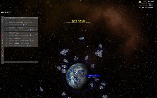 Screenshot of Distant Worlds: Universe