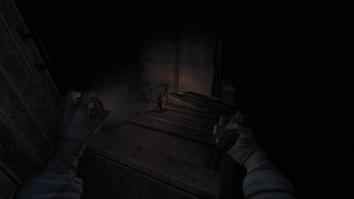 Screenshot of Amnesia: The Bunker