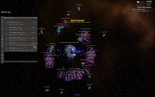 Screenshot of Distant Worlds: Universe