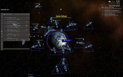 Screenshot of Distant Worlds: Universe