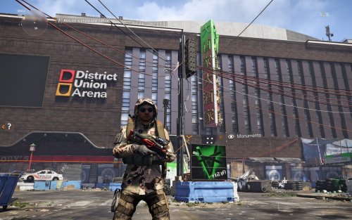 Screenshot of Tom Clancy's The Division 2