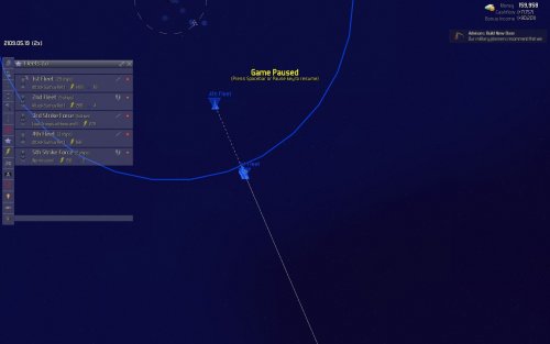 Screenshot of Distant Worlds: Universe