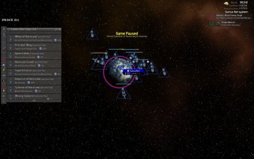 Screenshot of Distant Worlds: Universe