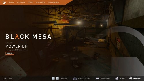 Screenshot of Black Mesa