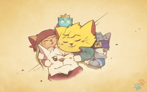 Screenshot of Cat Quest II