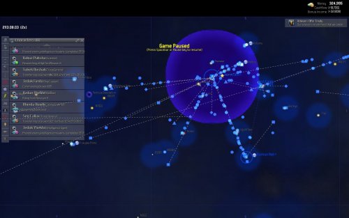Screenshot of Distant Worlds: Universe