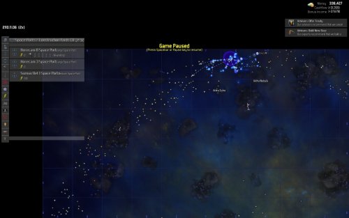 Screenshot of Distant Worlds: Universe
