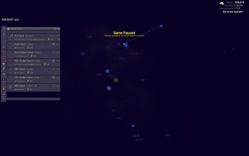 Screenshot of Distant Worlds: Universe