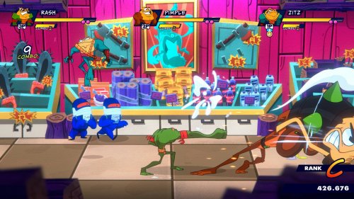 Screenshot of Battletoads