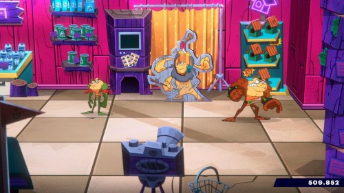 Screenshot of Battletoads
