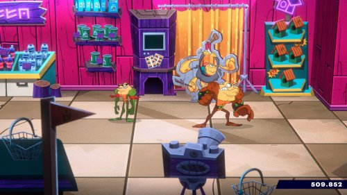 Screenshot of Battletoads