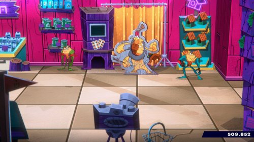 Screenshot of Battletoads