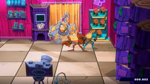 Screenshot of Battletoads